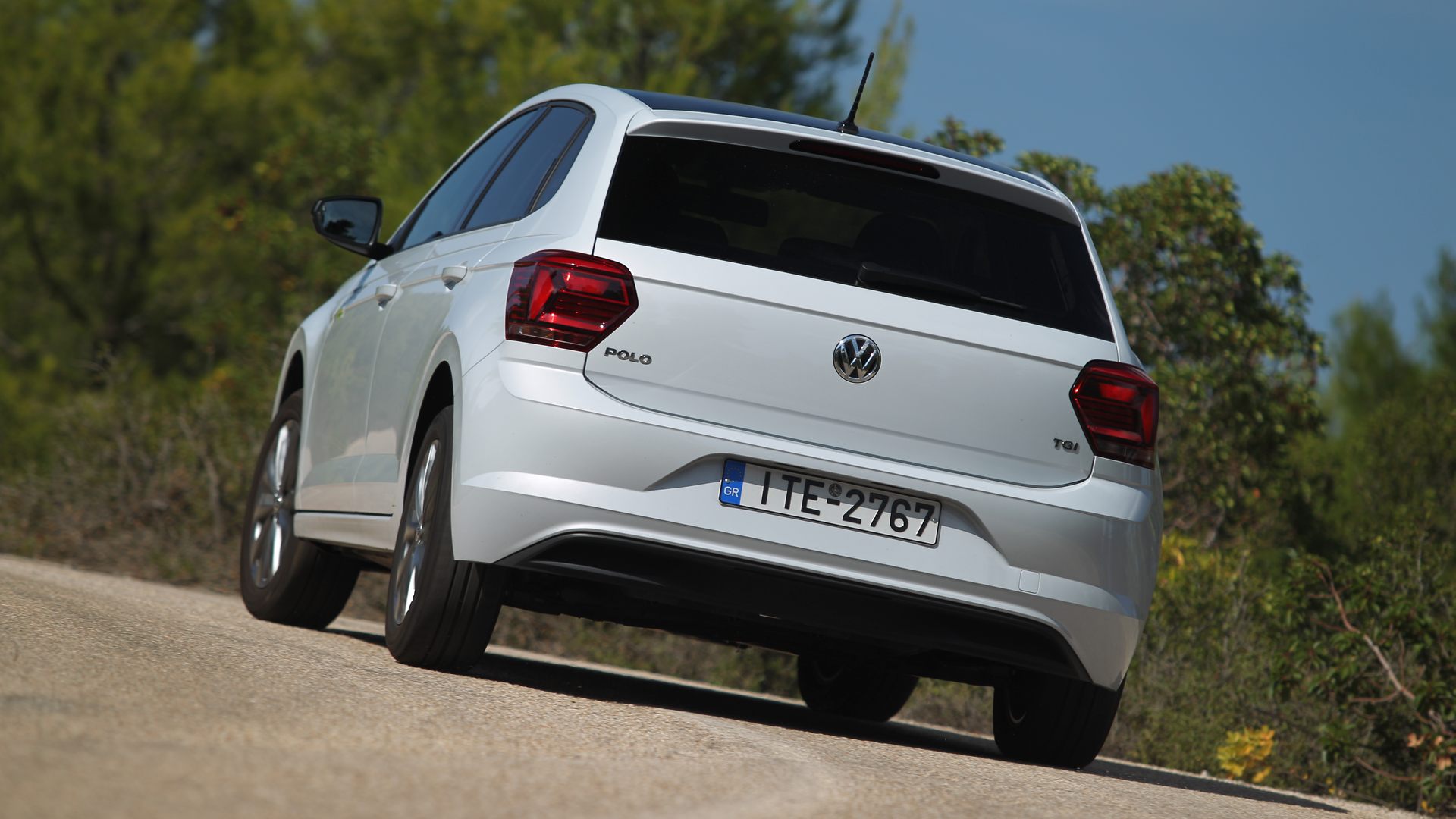 Test Drive Volkswagen Polo Tgi Drive